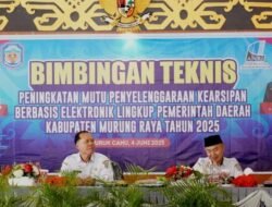 Pemkab Murung Raya Gelar Bimtek Peningkatan Mutu Penyelenggaraan Kearsipan Elektronik