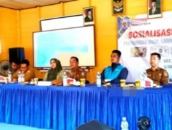 Upaya Percepatan Akses Listrik di Murung Raya, Wabup Mura Apresiasi Kegiatan Sosialisasi Ketenagalistrikan