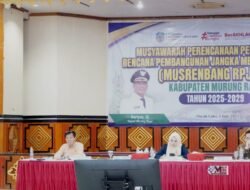 Wujudkan Murung Raya Emas 2030, Wabup Buka Musrenbang RPJMD 2025–2029