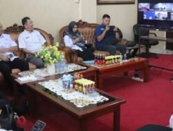Pemkab Mura Ikuti Rakor Pengendalian Inflasi Daerah 2025
