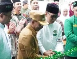 Bentuk Dukungan Terhadap NU, Bupati Mura Resmikan Kantor Baru PCNU Murung Raya