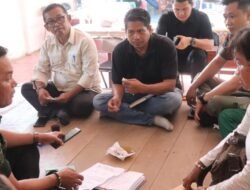 Wabup Murung Raya Dialog Bersama Warga Terkait Pembangunan Listrik