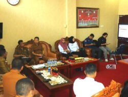 Pemkab Murung Raya Ikuti Rakor Pengendalian Inflasi Daerah