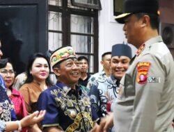 Kunjungan Kapolda Kalteng ke Murung Raya, Bupati Heriyus : Mari Bersinergi Untuk Mewujudkan Murung Raya Yang Aman dan Tertib
