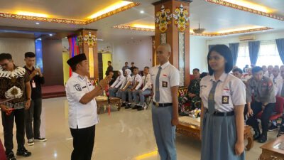 Rahmanto Harap Pemusatan Latihan Paskibraka Jadi Pengalaman Berharga Menuju Masa Depan