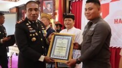 Peringatan HUT Bhayangkara Ke-79, PWI Mura Terima Penghargaan Dari Kapolres