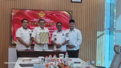 Bupati Murung Raya Serahkan LKPD 2024 ke BPK Kalteng