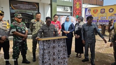 Bupati Mura Resmikan Gedung Baru Satuan Polisi PP dan Damkar
