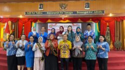 Kreativitas dan Semangat Anak-anak TK Murung Raya Bersinar dalam Lomba Fashion Show dan Senam Massal