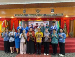 Kreativitas dan Semangat Anak-anak TK Murung Raya Bersinar dalam Lomba Fashion Show dan Senam Massal