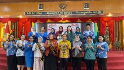Kreativitas dan Semangat Anak-anak TK Murung Raya Bersinar dalam Lomba Fashion Show dan Senam Massal