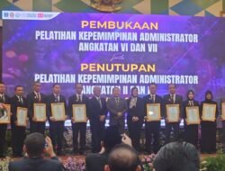 Prestasi Gemilang Dr. Munawar Khalil di Pelatihan Kepemimpinan Administrator Nasional