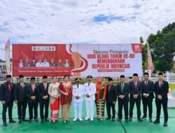 Perayaan HUT RI ke-80 di Murung Raya: Fokus pada Kemajuan Daerah