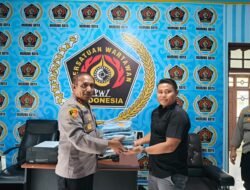 PWI Murung Raya dan Polres Perkuat Sinergitas untuk Keamanan Daerah