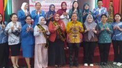 Wakil Ketua I DPRD Murung Raya Apresiasi Lomba Fashion Show dan Senam Massal Anak TK