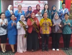 Wakil Ketua I DPRD Murung Raya Apresiasi Lomba Fashion Show dan Senam Massal Anak TK