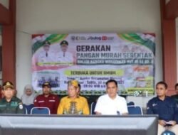Pemkab Murung Raya Gelar Gerakan Pangan Murah untuk Masyarakat