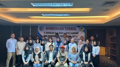 Diskominfosandi Barito Utara Mengikuti Bimtek E-Katalog Versi 6 untuk Meningkatkan Kapasitas Aparatur