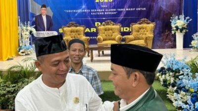 Ajang Konsolidasi Alumni: Wakil Bupati Mura Hadir di Muswil III IKA-PMII Kalteng