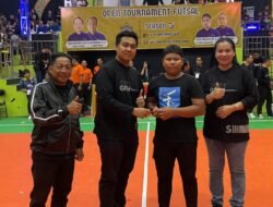 Puncak Kemeriahan Futsal Ganfas: Hadiah Motor dari Fredrich Dominggus Yoga Jadi Magnet Hiburan Rakyat
