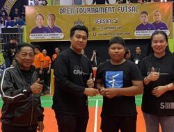 Puncak Kemeriahan Futsal Ganfas: Hadiah Motor dari Fredrich Dominggus Yoga Jadi Magnet Hiburan Rakyat