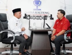 Rahmanto Muhidin Paparkan Program Kartu HEBAT di Podcast Bincang Antara Kalteng, Targetkan Kesejahteraan Masyarakat Murung Raya