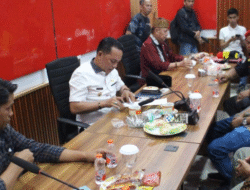 Sinergi Lintas Sektor Jadi Kunci Atasi Konflik Sosial di Murung Raya, Wabup Rahmanto Muhidin Ikuti Rakor PKS