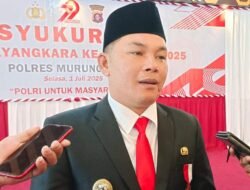 Peran Polri dalam Jaga Keamanan Jadi Sorotan pada HUT Bhayangkara ke-79 di Murung Raya, Wabup Mura Beri Apresiasi