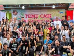 Waket I DPRD Mura Dina Maulidah Hadiri Temu OMK dengan Tema Cinta Ekologi, Apresiasi Inisiatif Kaum Muda