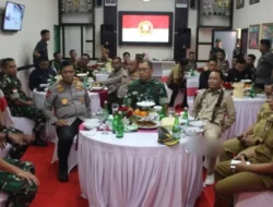 Pemkab Murung Raya Dukung Penuh Program Strategis TNI, Siapkan Fasilitas dan Lahan Latihan