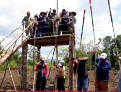 Murung Raya Turut Sukseskan Program Presiden Prabowo, Tanam Padi Gogo sebagai Pilar Ketahanan Pangan