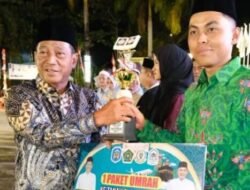Bupati Heriyus Tutup STQ XII Murung Raya, Kecamatan Murung Pertahankan Dominasi