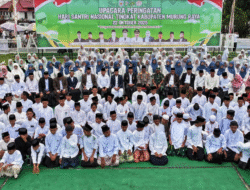Tanggap Tragedi, Pemkab Mura Sampaikan Duka Cita untuk Santri Sidoarjo di Peringatan HSN