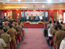 Penguatan Kesiapsiagaan Masyarakat, Fokus Program Mitigasi Pemkab Murung Raya