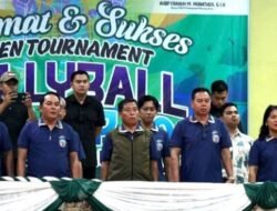Pemkab Mura Dorong Pembinaan Generasi Muda Melalui Bupati Cup Vollyball 2025