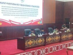 Rapat Paripurna DPRD Murung Raya, Momentum Kolaborasi Pemerintah Daerah