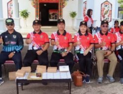 Mura Bersinergi, Pejabat Pemkab Hadiri Pelepasan Delegasi Sumpah Pemuda Provinsi