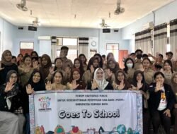 Dina Maulidah Pimpin Sosialisasi Anti-Bullying, Tekankan Dampak Jangka Panjang pada Pelajar