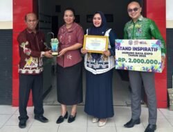 Wakil Ketua I DPRD Murung Raya Dorong Inovasi TP PKK Pasca Raih Juara Stand Inspiratif Mura Expo 2025