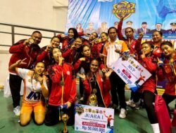 DPRD Barito Utara Apresiasi Prestasi PBVSI di Turnamen Kapolda Kalteng Cup 2025