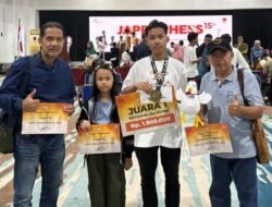 Rafa Firjatullah, Pahlawan Catur Murung Raya, Rebut Gelar Juara Internasional di JAPFA Chess Festival 2025