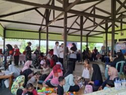 TMMD Ke-126 Kodim 1013/Mtw Berikan Perhatian pada Kesehatan Masyarakat Desa Jamut