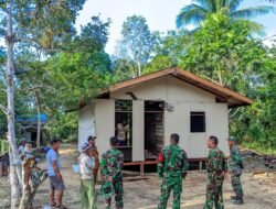 Dansatgas TMMD Kodim 1013/Mtw Tinjau Langsung Progres Fisik di Desa Jamut, Tekankan Kualitas dan Keamanan