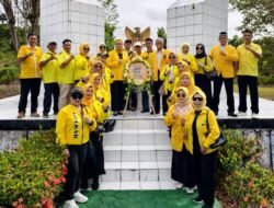 Golkar Barito Utara Ziarah ke Makam Pahlawan, Perkokoh Komitmen Perjuangkan Amanat Rakyat