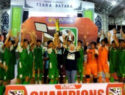 DPRD Barut Apresiasi Antusiasme Futsal Pelajar: Bukti Pembinaan Olahraga Berjalan Efektif
