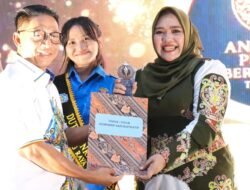 Waket I DPRD Murung Raya, Dina Maulidah, Raih Penghargaan Tokoh Figur Inovatif dan Inspiratif