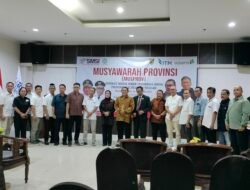 SMSI Kabupaten Murung Raya Hadiri Musprov SMSI Kalteng