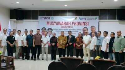 SMSI Kabupaten Murung Raya Hadiri Musprov SMSI Kalteng