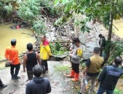 Infrastruktur Kritis Rusak Diterjang Longsor, Bupati Heriyus Pastikan Perbaikan Cepat