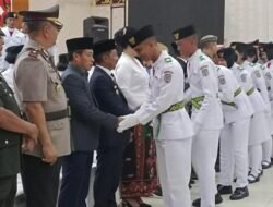 Jaga Kebersamaan Tim, Ketua DPRD Mura Rumiadi Tekankan Solidaritas Paskibra Demi Tugas Sempurna